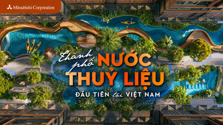 thành phố nước thuỷ liệu Monrei Saigon