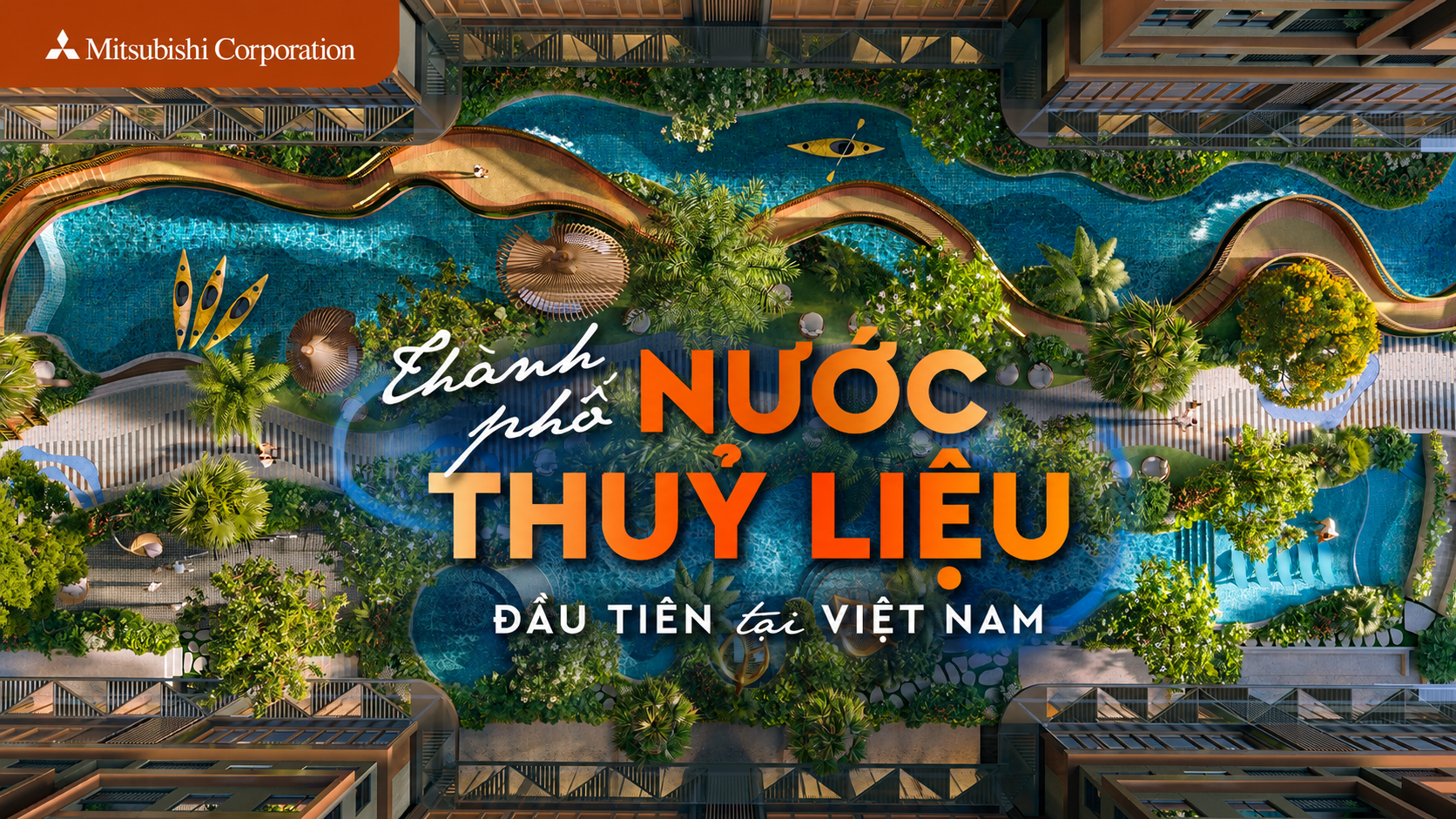 thành phố nước thuỷ liệu Monrei Saigon